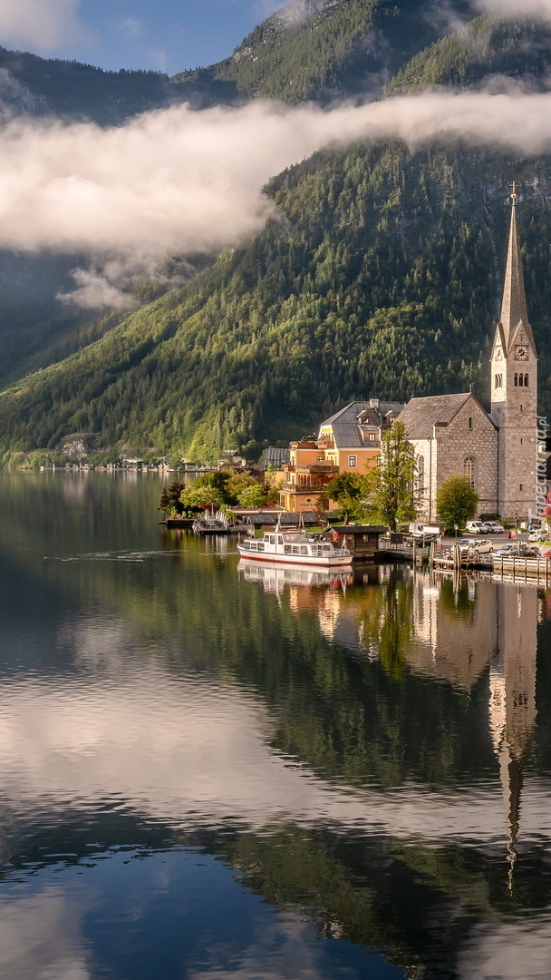 Hallstatt nad jeziorem Hallstattersee