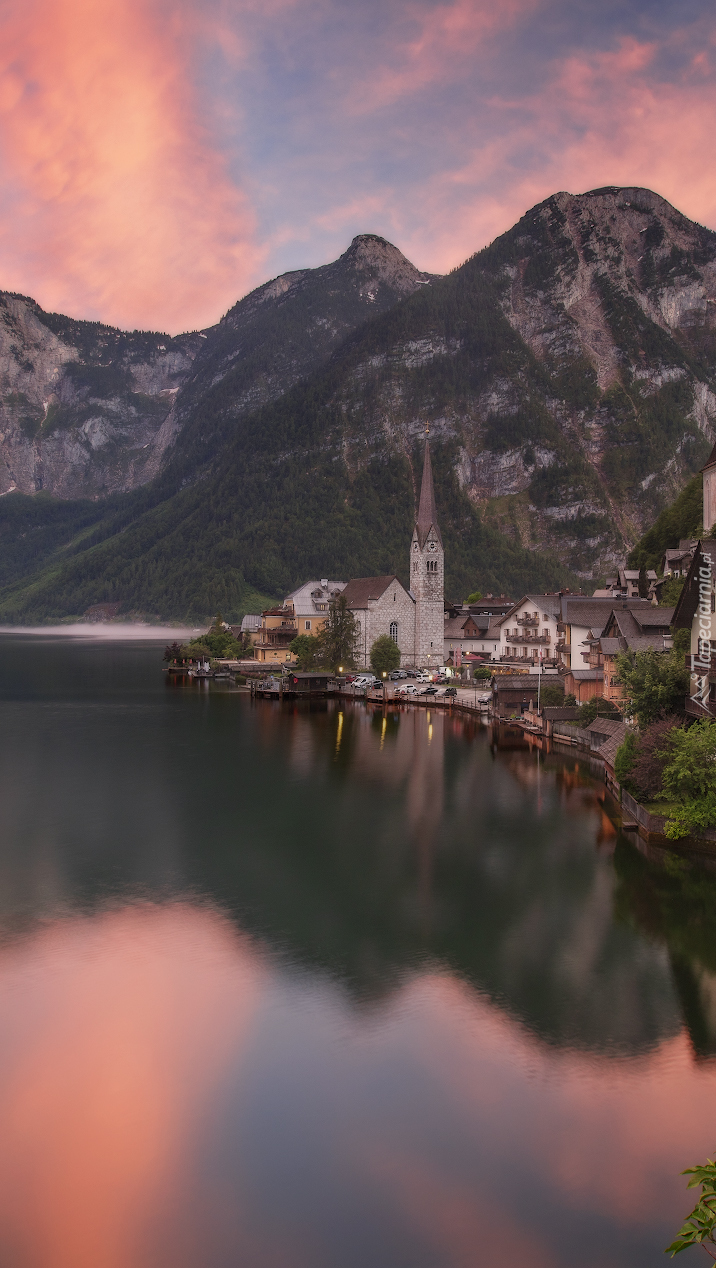 Hallstatt nad jeziorem