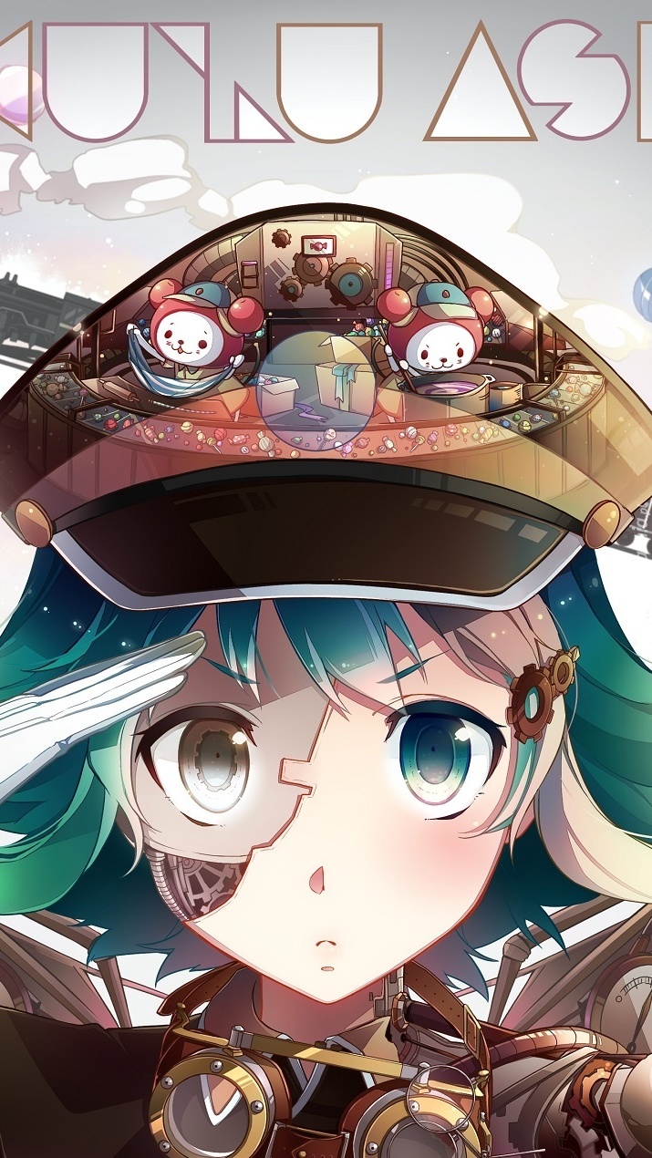 Hatsune Miku w czapce