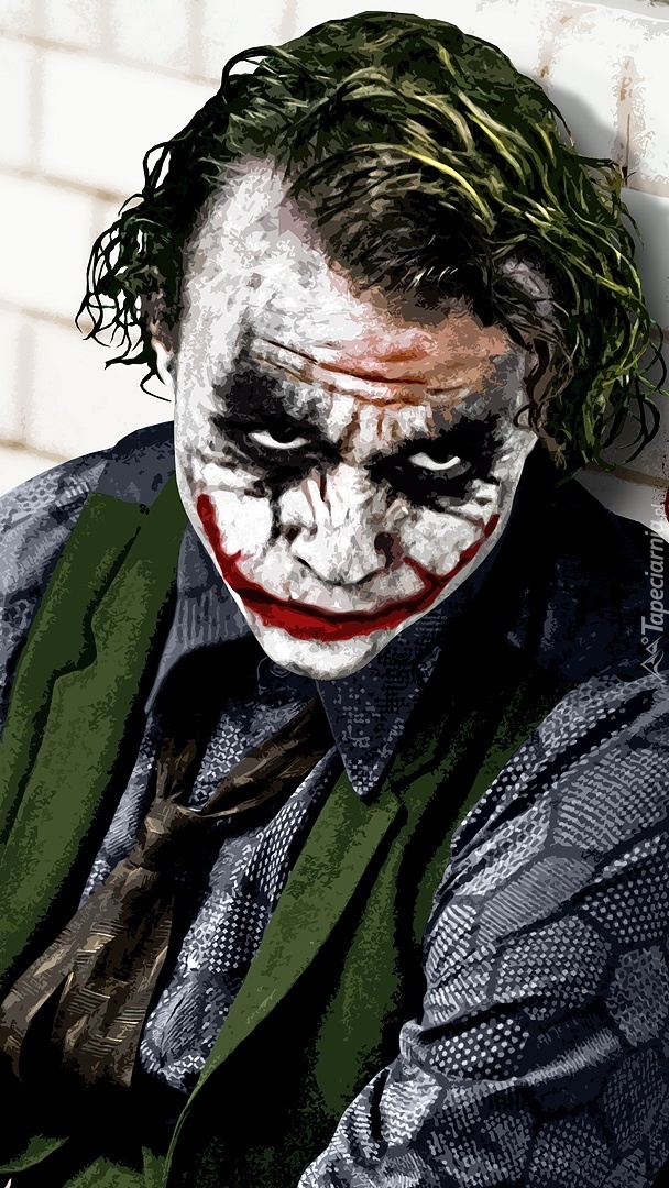 Heath Ledger jako Joker