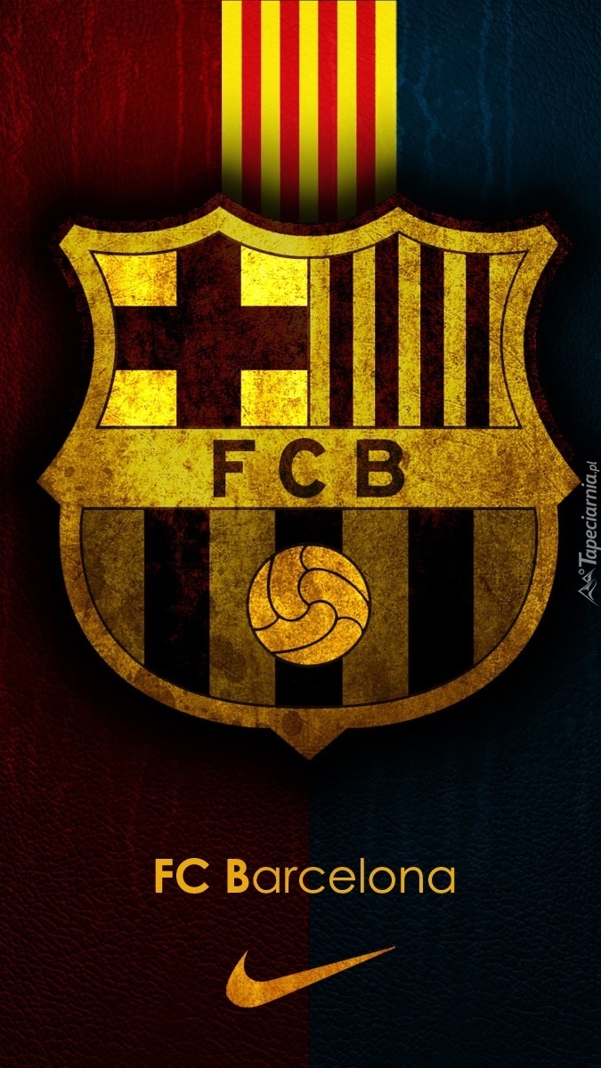 Herb klubu FC Barcelona