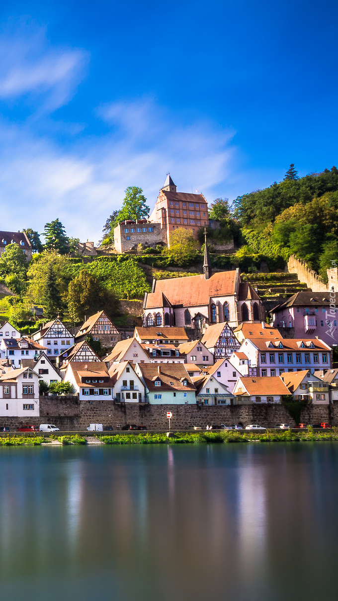 Hirschhorn nad rzeką Neckar