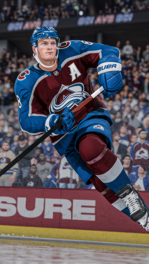 Hokeista z gry NHL 24