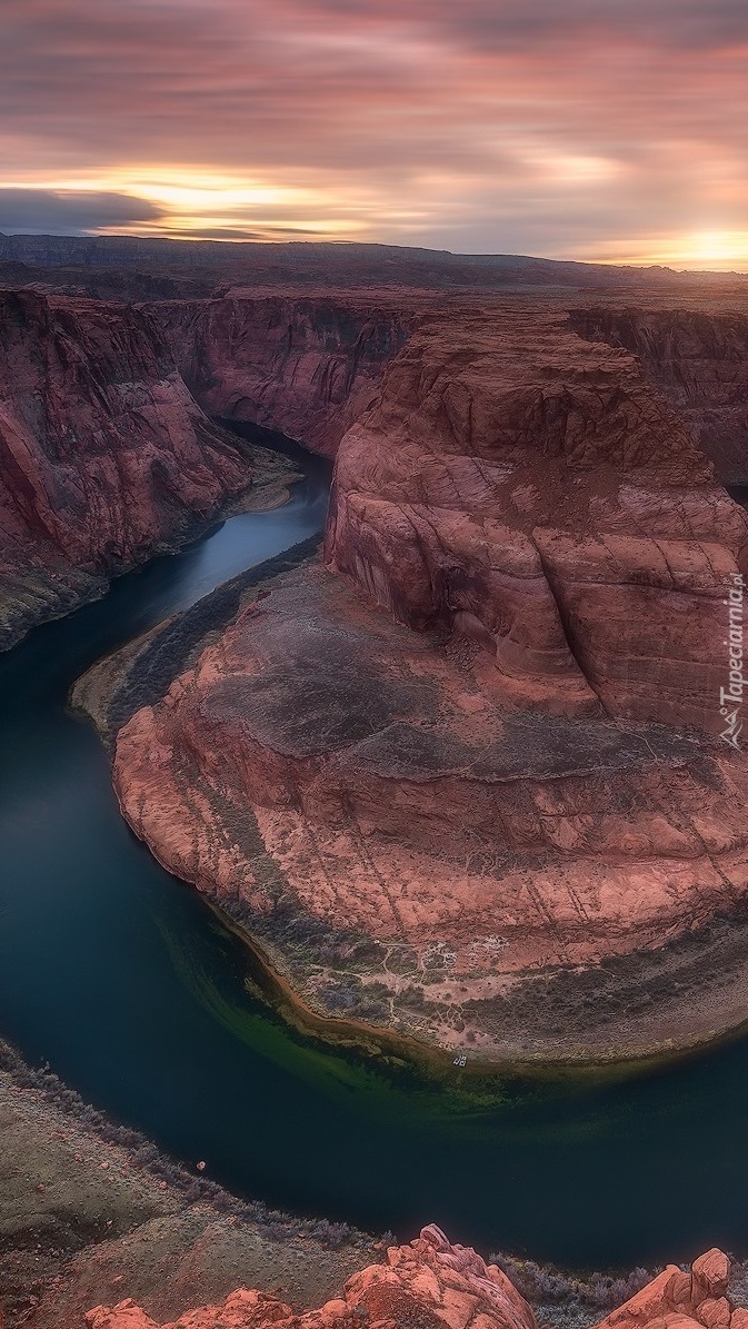 Horseshoe Bend w Arizonie