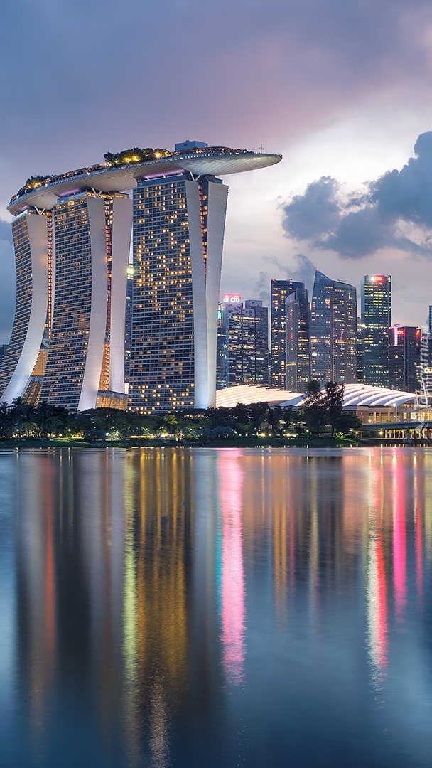 Hotel Marina Bay Sands w Singapurze