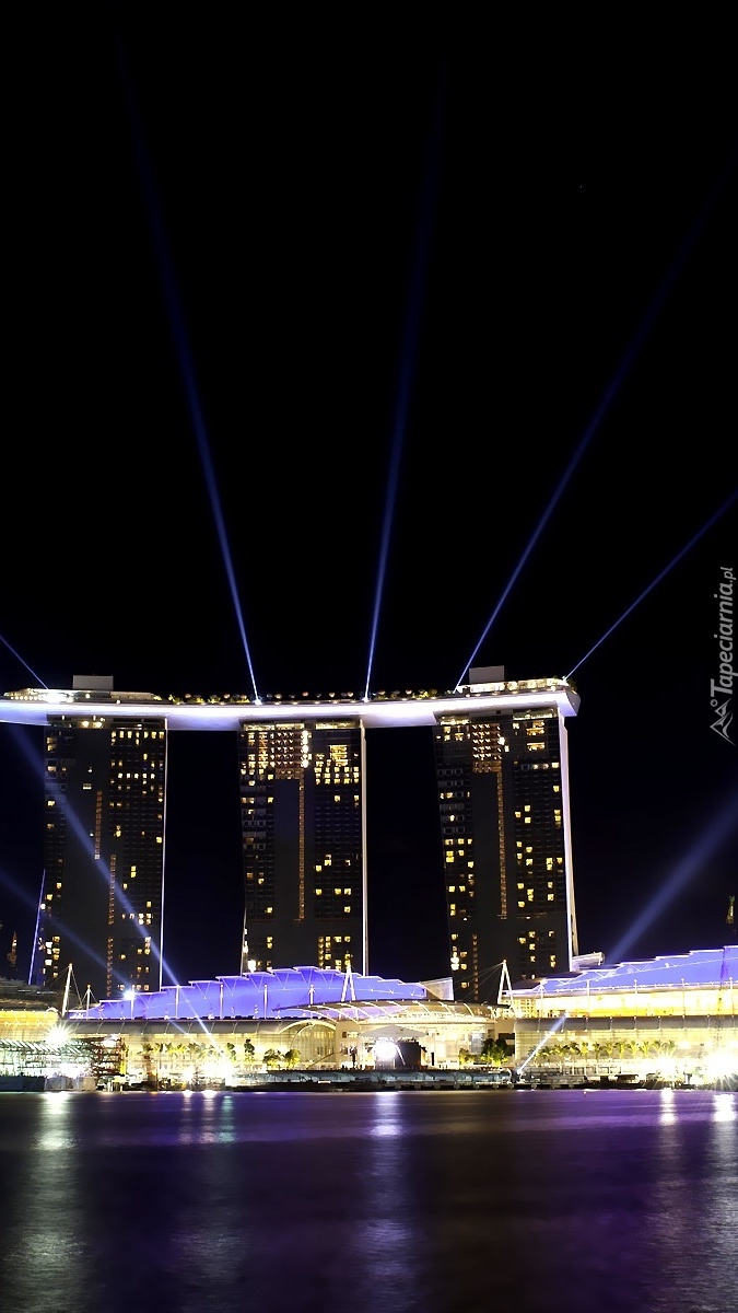 Hotel Marina Bay Sands w Singapurze