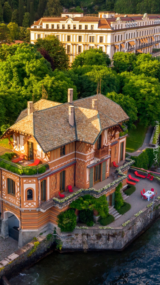 Hotel Villa Cima nad jeziorem Como