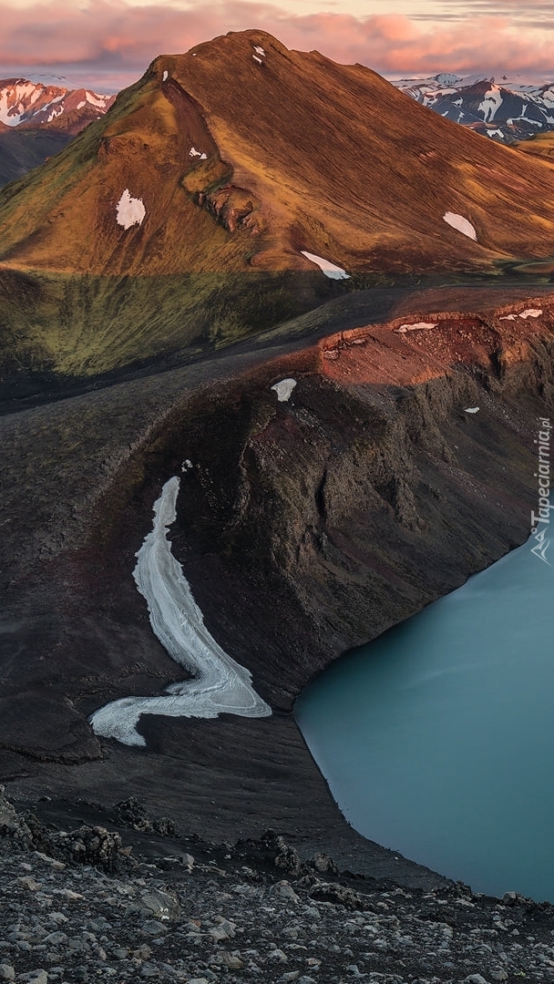 Islandzkie góry