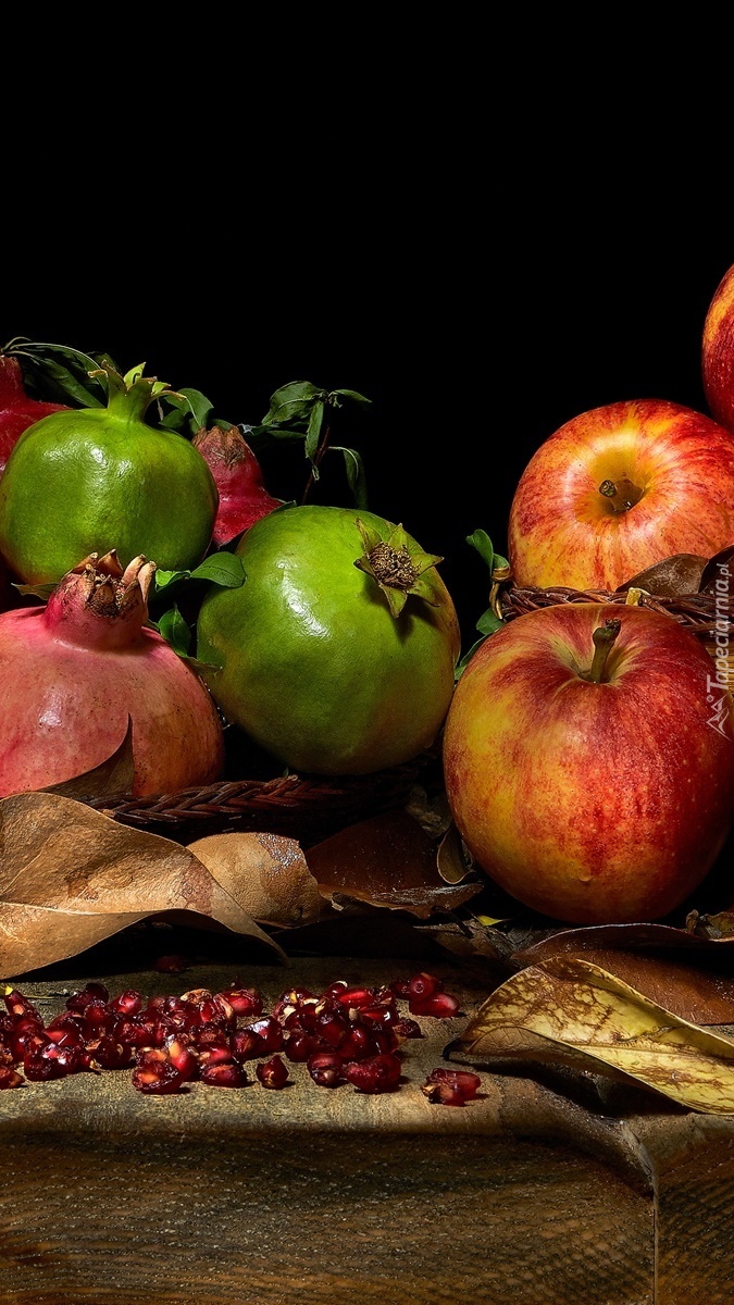 Jabłka i granaty