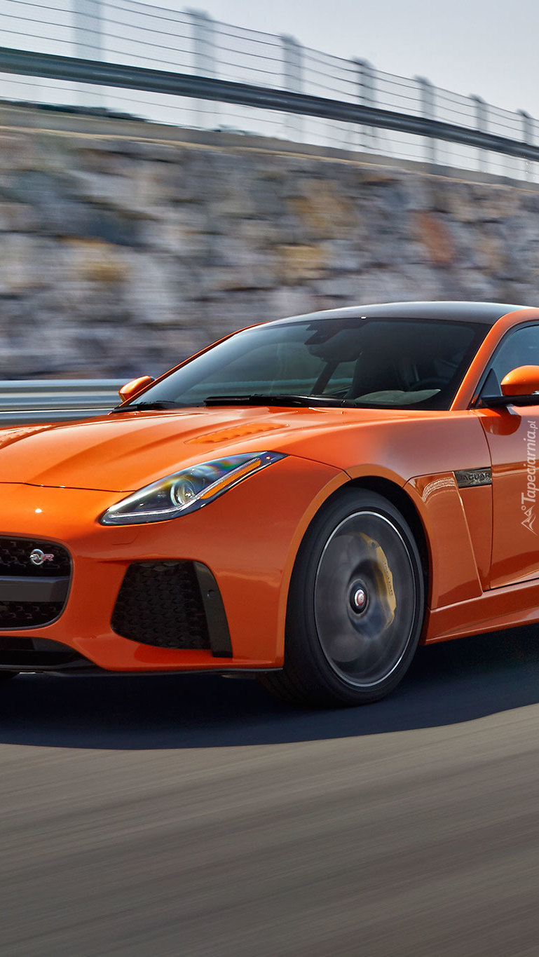 Jaguar F-Type SVR