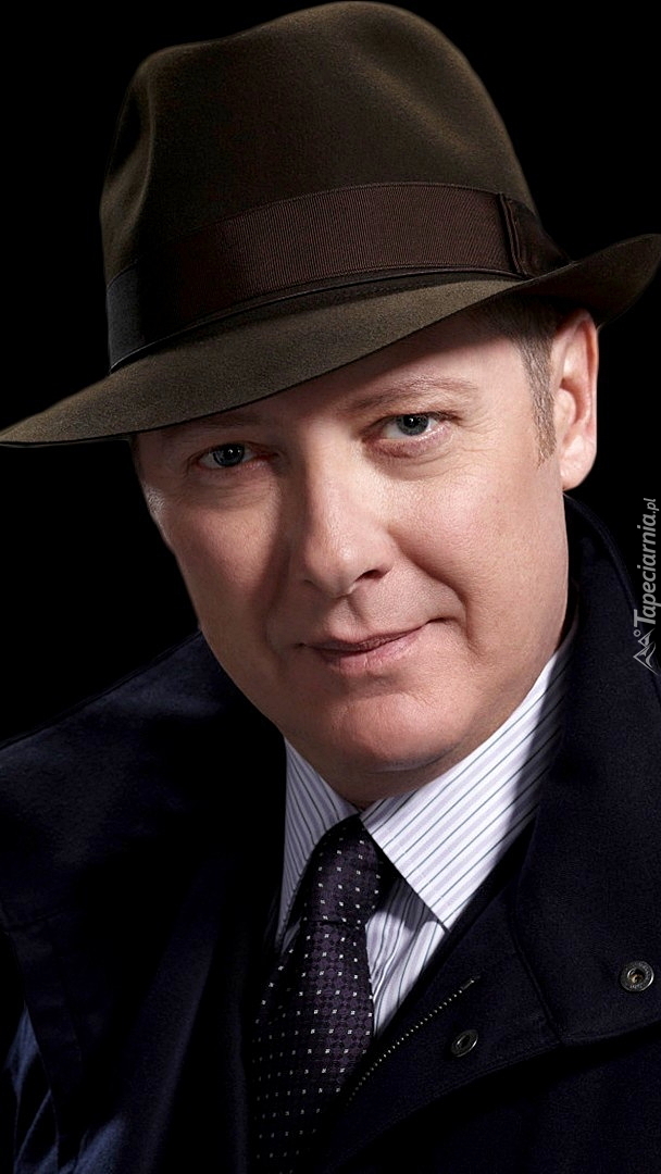 James Todd Spader w kapeluszu