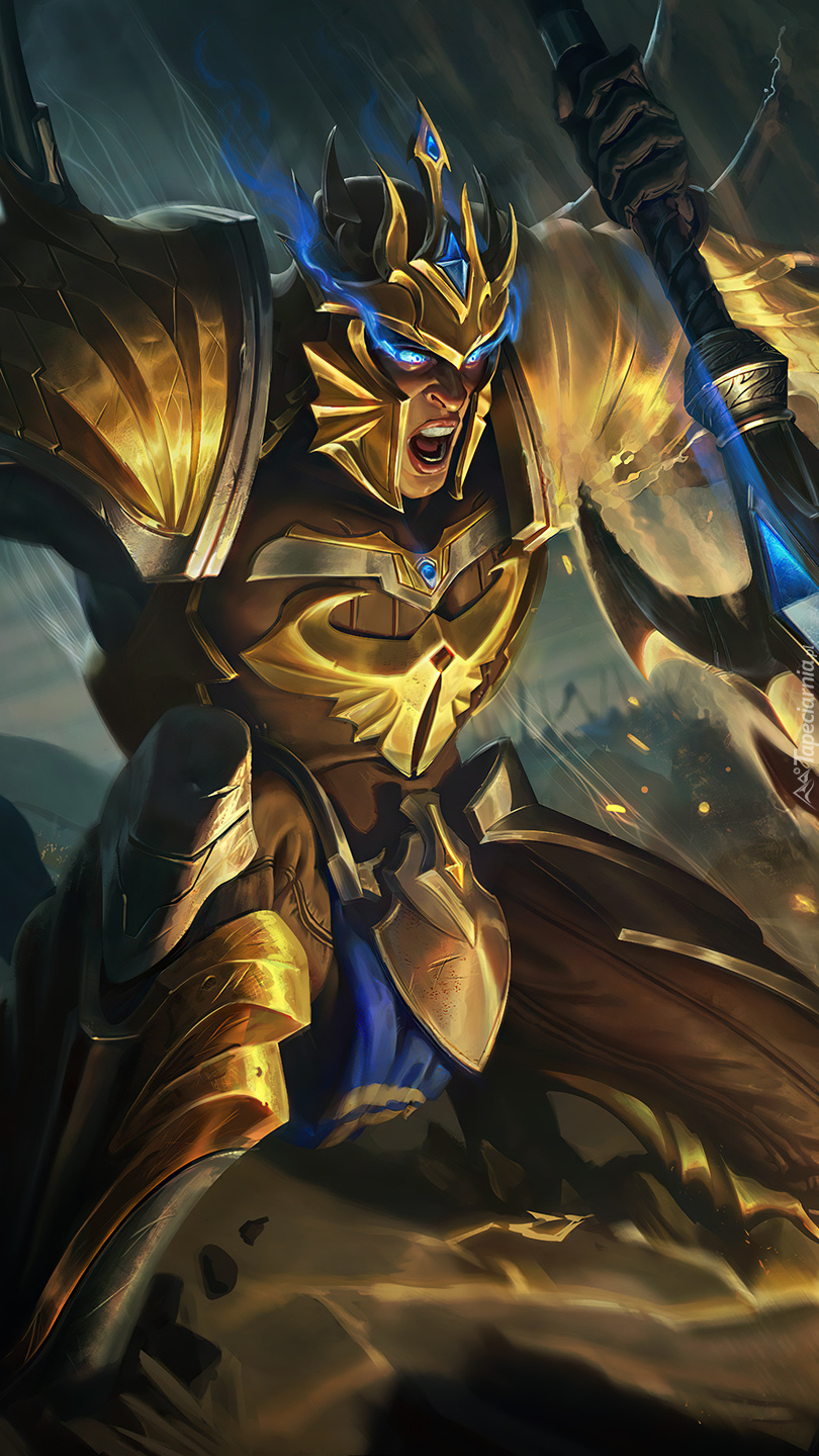 Jarvan IV z gry League Of Legends