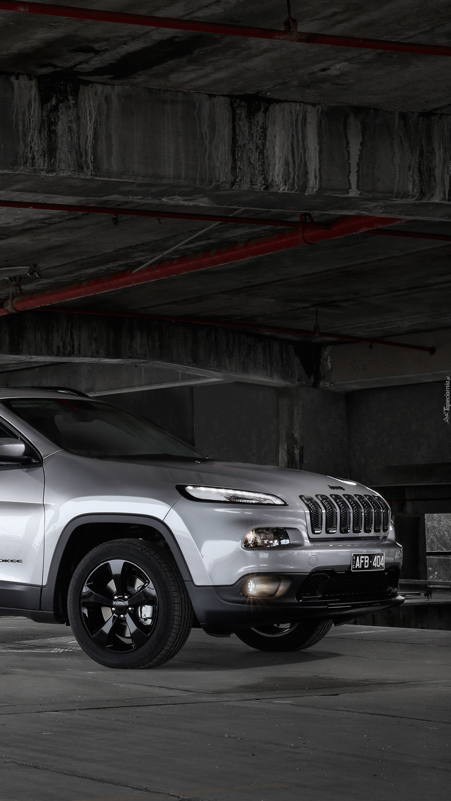 Jeep Cherokee Blackhawk