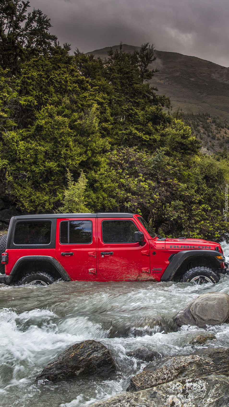 Jeep Wrangler JL Rubicon