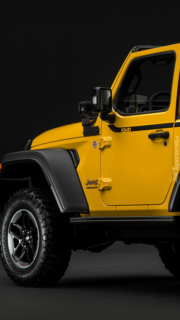 Jeep Wrangler Rubicon