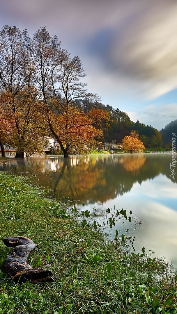 Jesień nad jeziorem