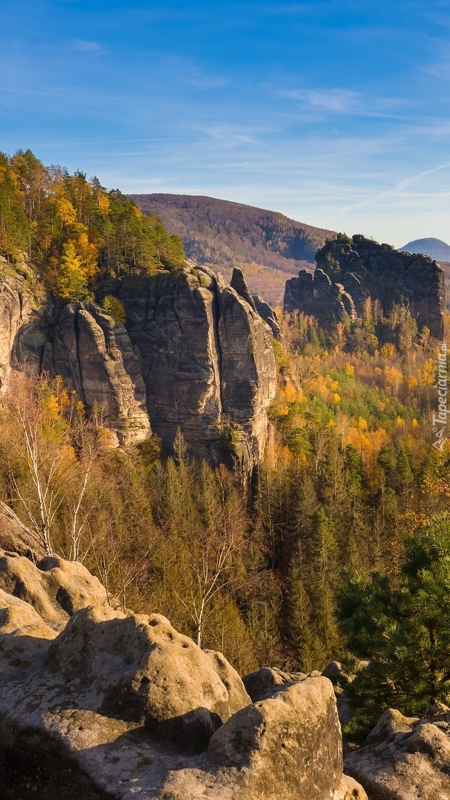 Jesień w Górach Połabskich