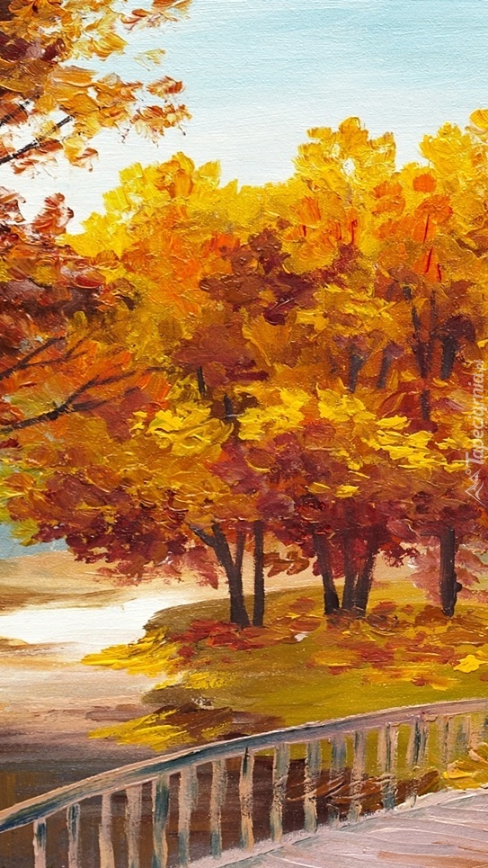 Jesień w malarstwie