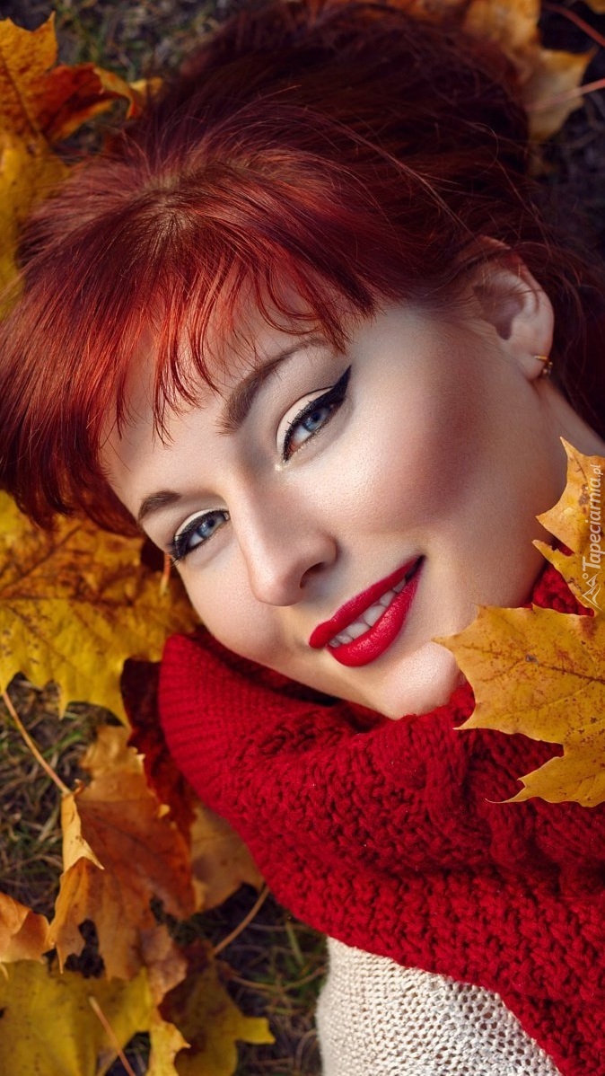 Jesienna kobieta