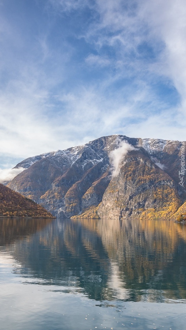 Jezioro Ardalsvatnet