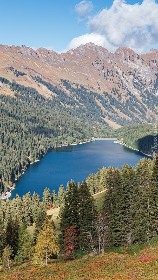 Jezioro Arnensee w Szwajcarii