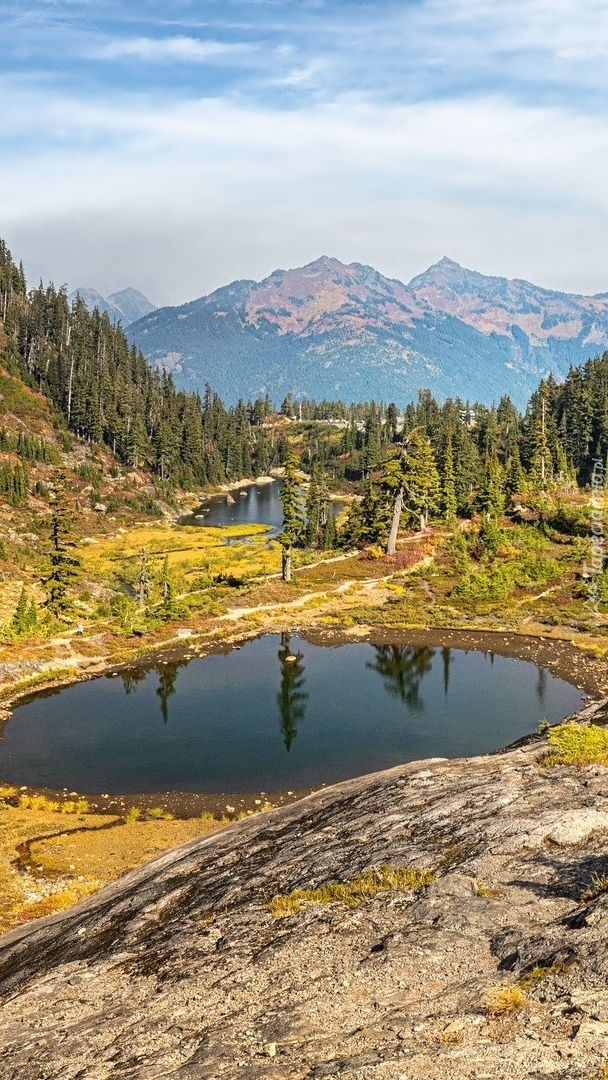 Jezioro Bagley Lakes