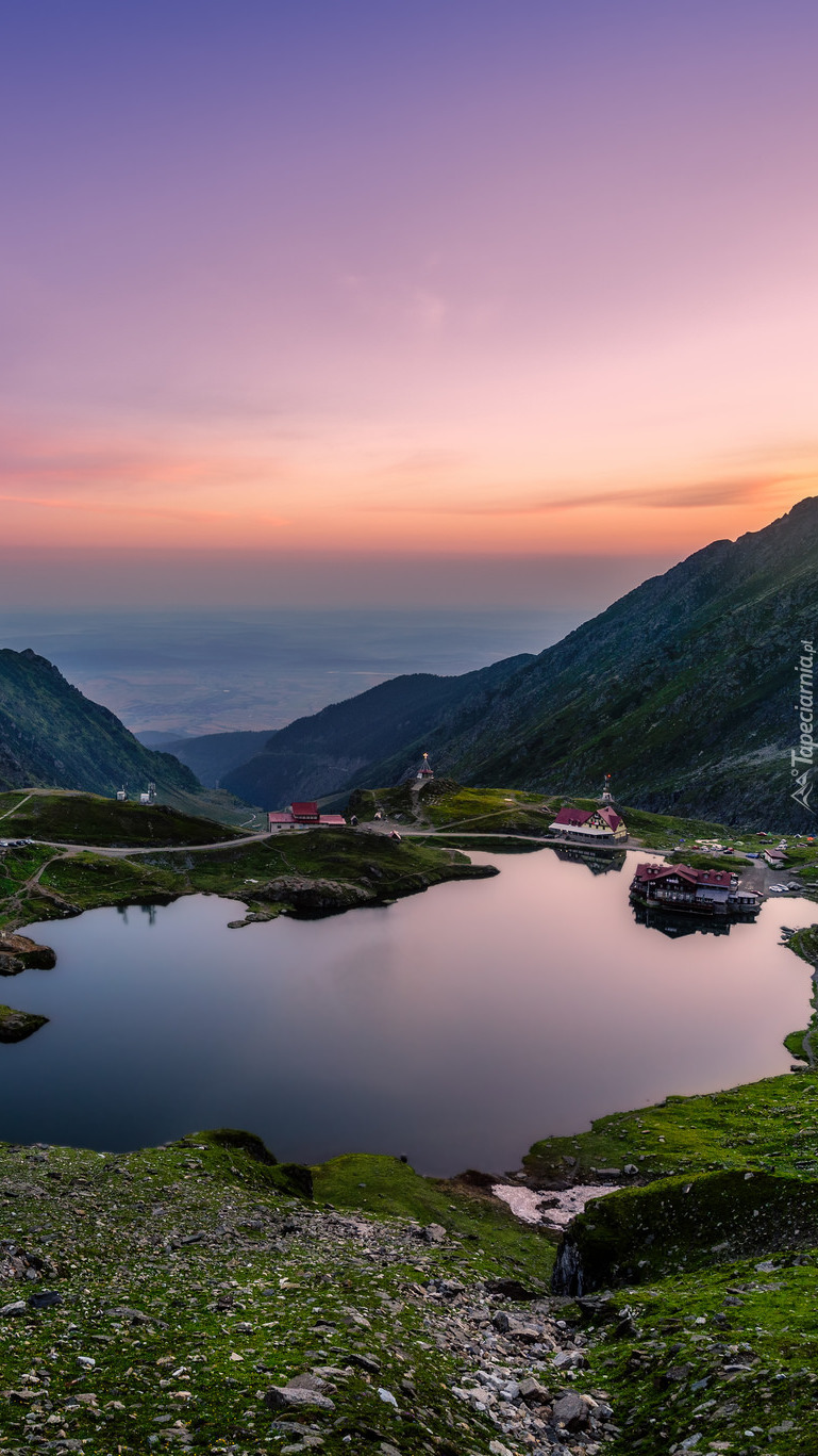 Jezioro Balea Lake