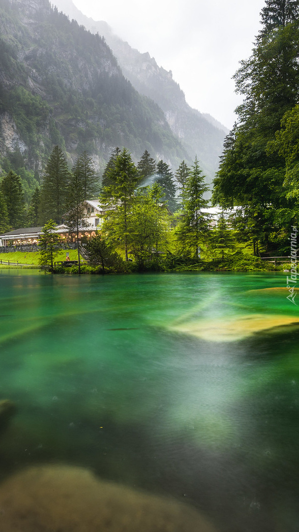 Jezioro Blausee