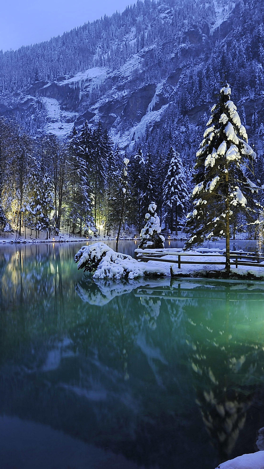 Jezioro Blausee