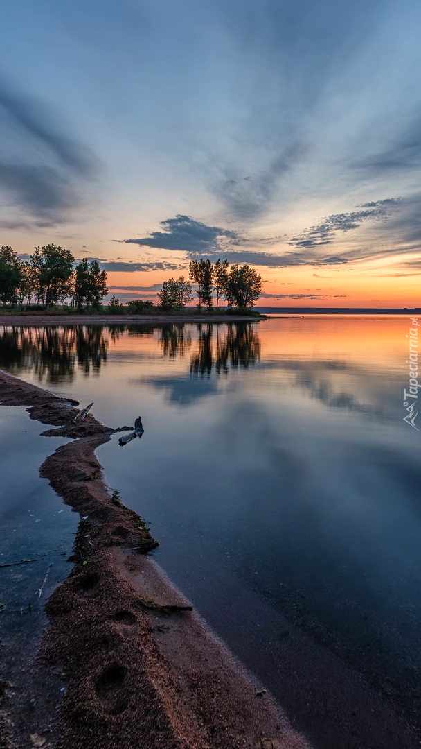 Jezioro Chatfield Lake