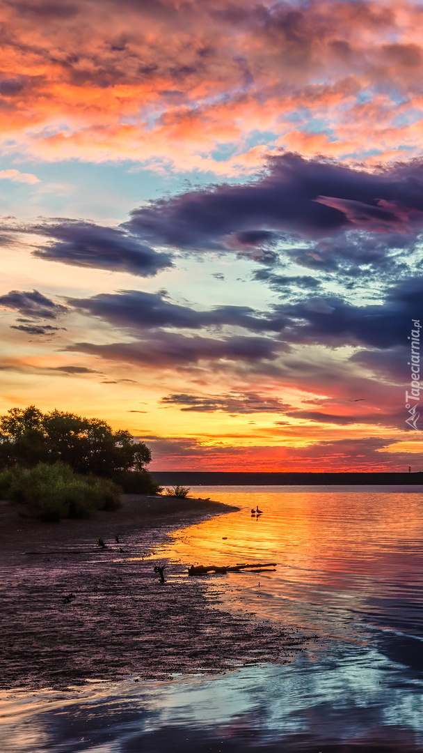 Jezioro Chatfield Lake