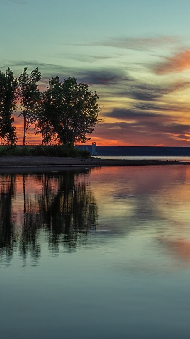 Jezioro Chatfield Lake