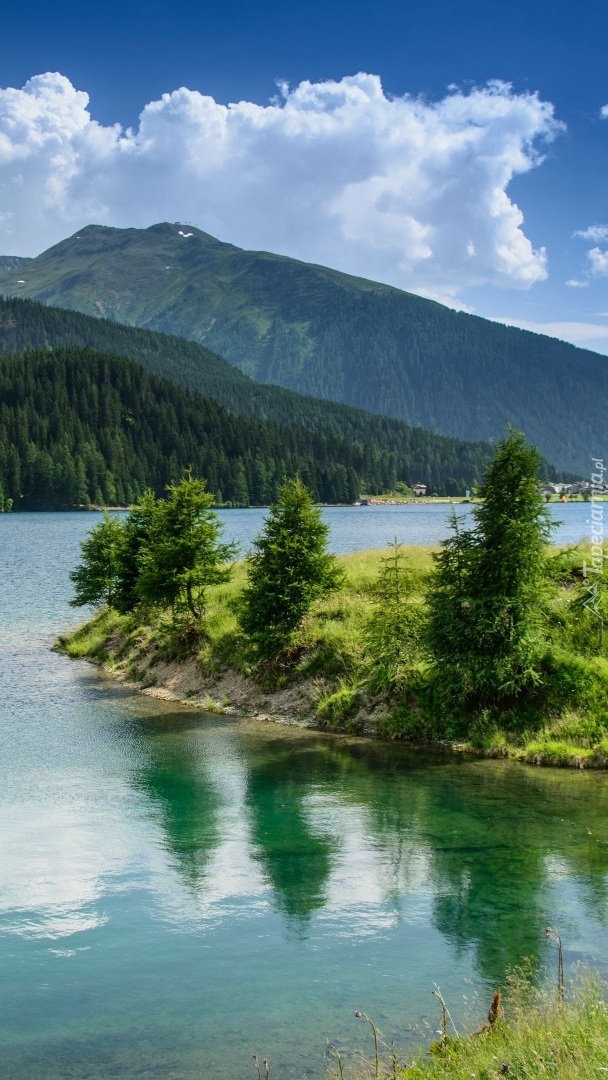 Jezioro Davos Lake