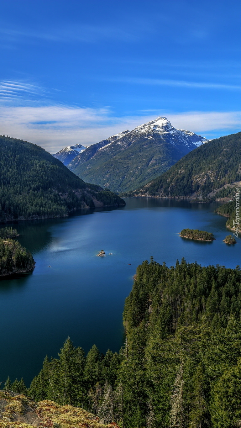 Jezioro Diablo Lake