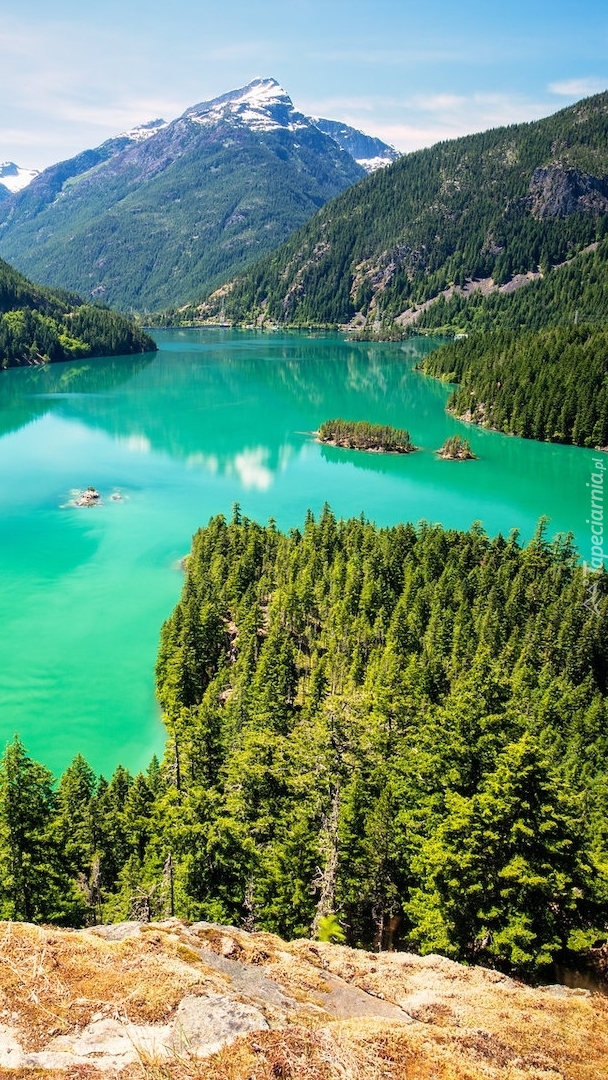 Jezioro Diablo Lake