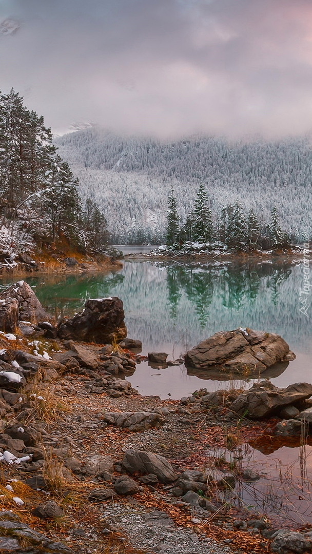 Jezioro Eibsee