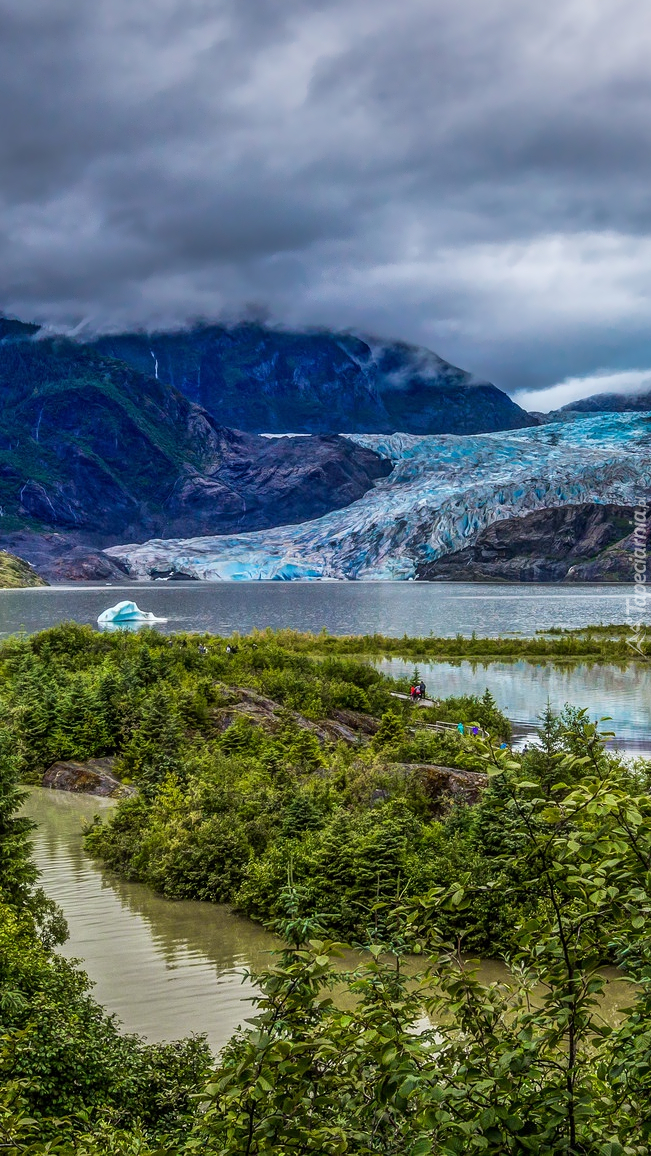 Jezioro Eklutna Lake