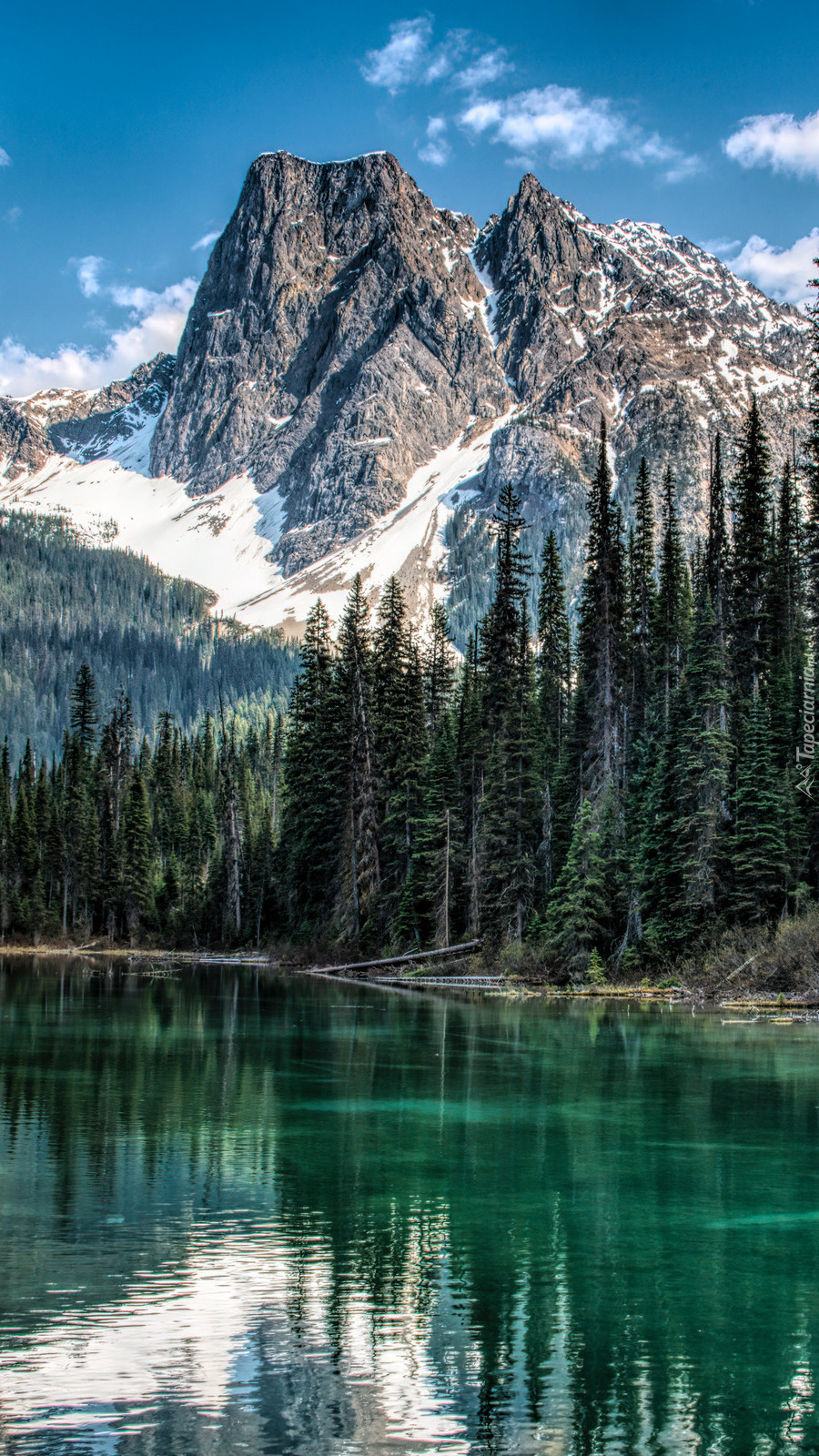 Jezioro Emerald Lake