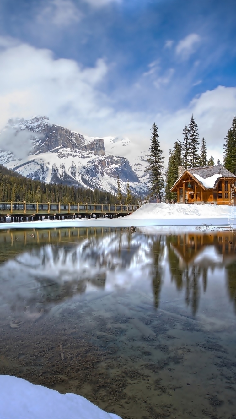 Jezioro Emerald Lake