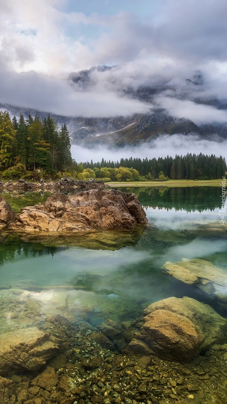 Jezioro Fusine Lake