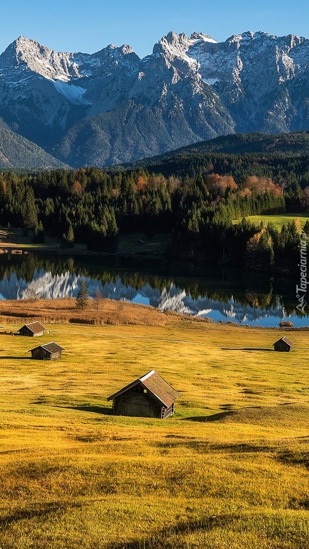 Jezioro Geroldsee w Alpach