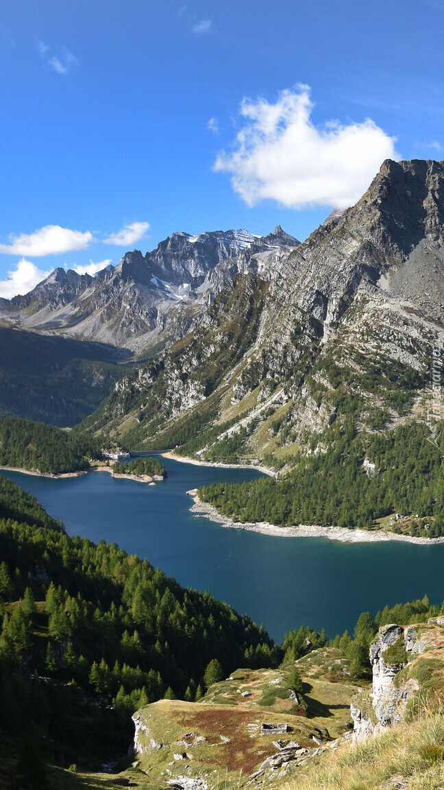 Jezioro i góry