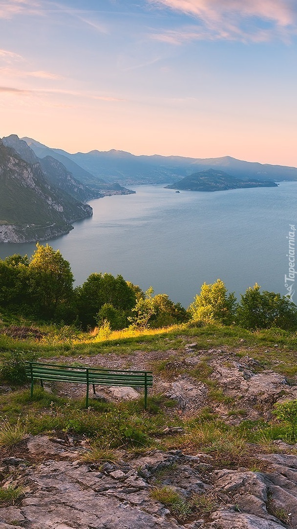 Jezioro Iseo Lake