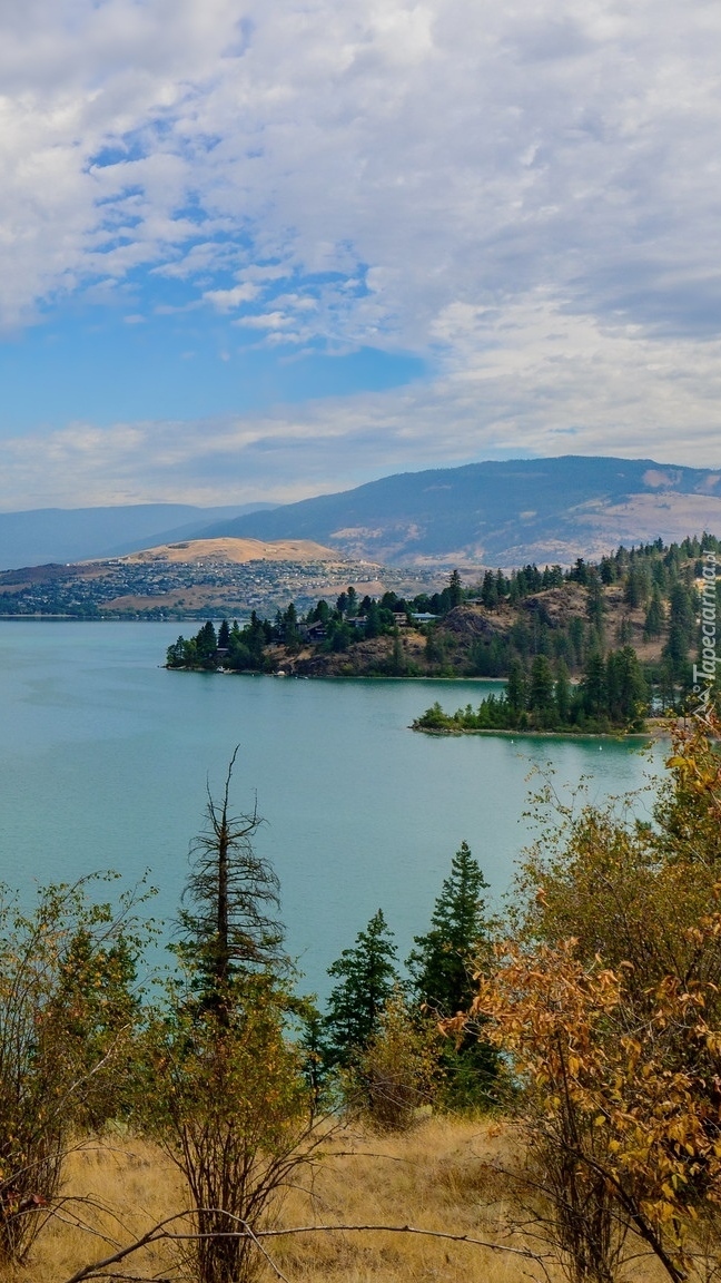 Jezioro Kalamalka Lake