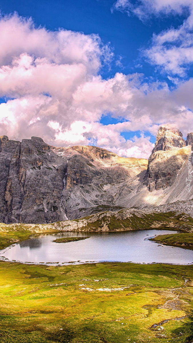 Jezioro Laghi Del Piani we Włoszech