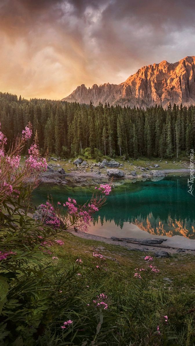 Jezioro Lago di Carezza