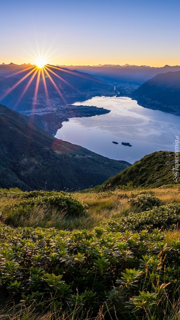 Jezioro Lago Magiorre