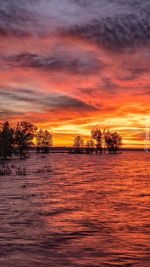 Jezioro Lake Chatfield