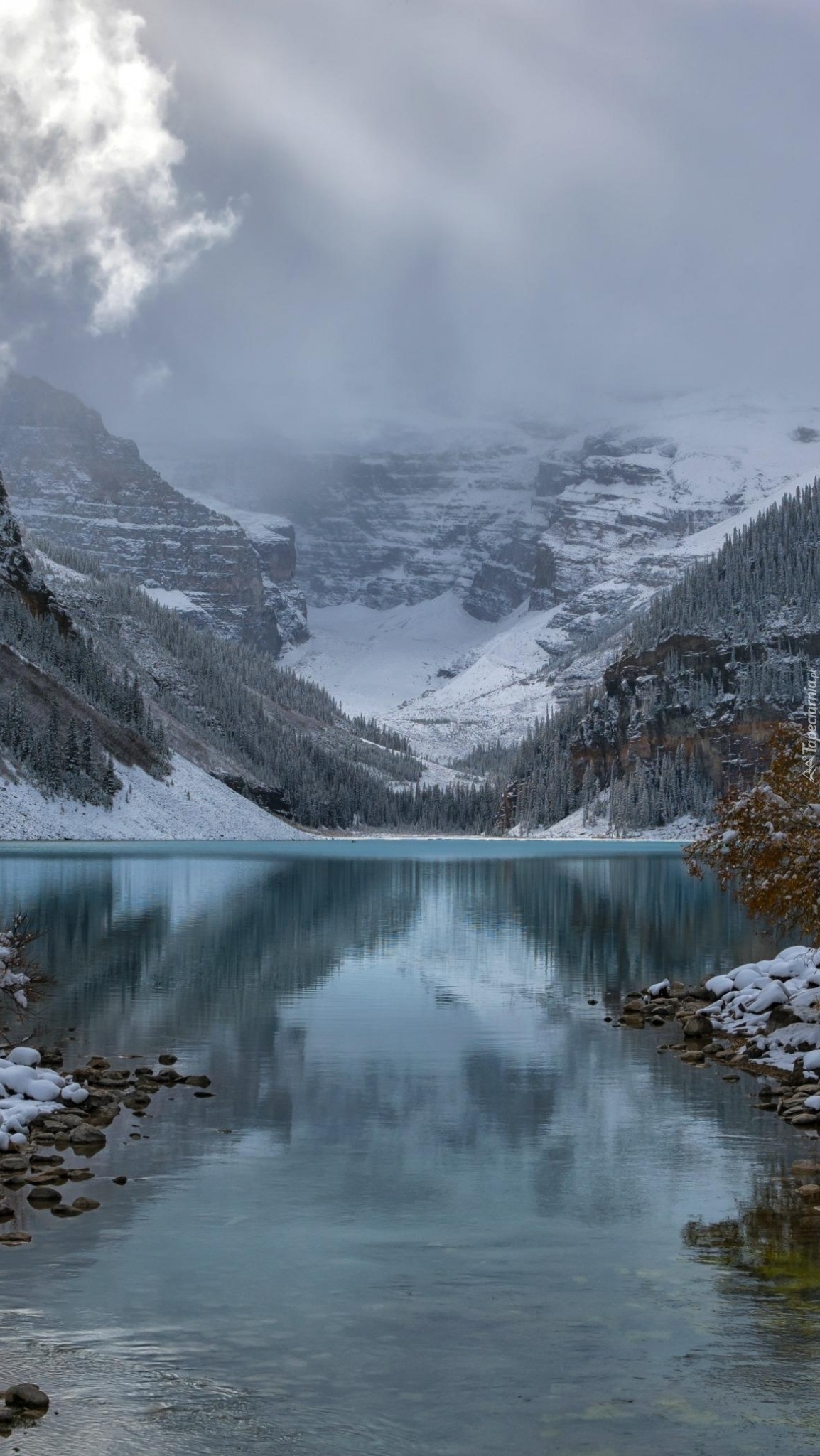 Jezioro Lake Louise