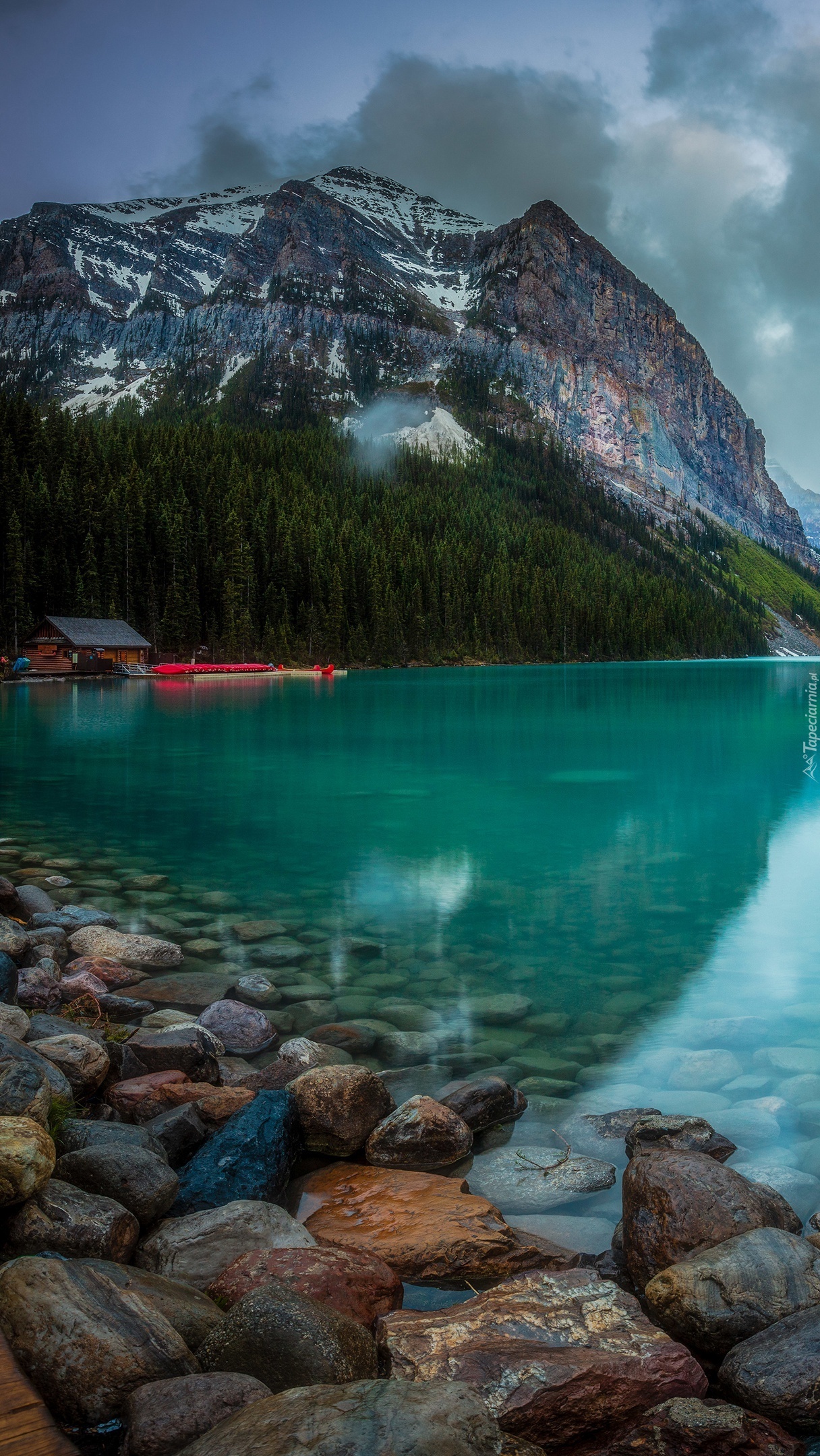 Jezioro Lake Louise